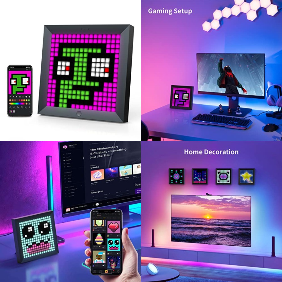 No Rgb Gaming Pc - Panel Layar Piksel LED Cocok untuk