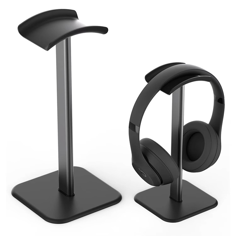 Gaming Headset - 1 buah Penyangga Headphone Plastik Universal,
