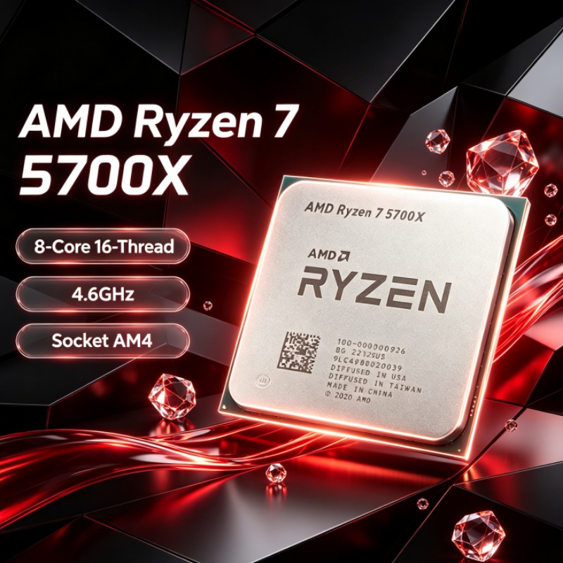 Pc Gaming Amd Ryzen 7 - AMD Ryzen 7 5700X CPU PC