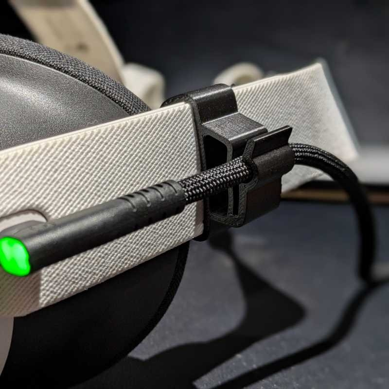 Gaming Headset - Klip Manajemen Kabel VR untuk Pengatur