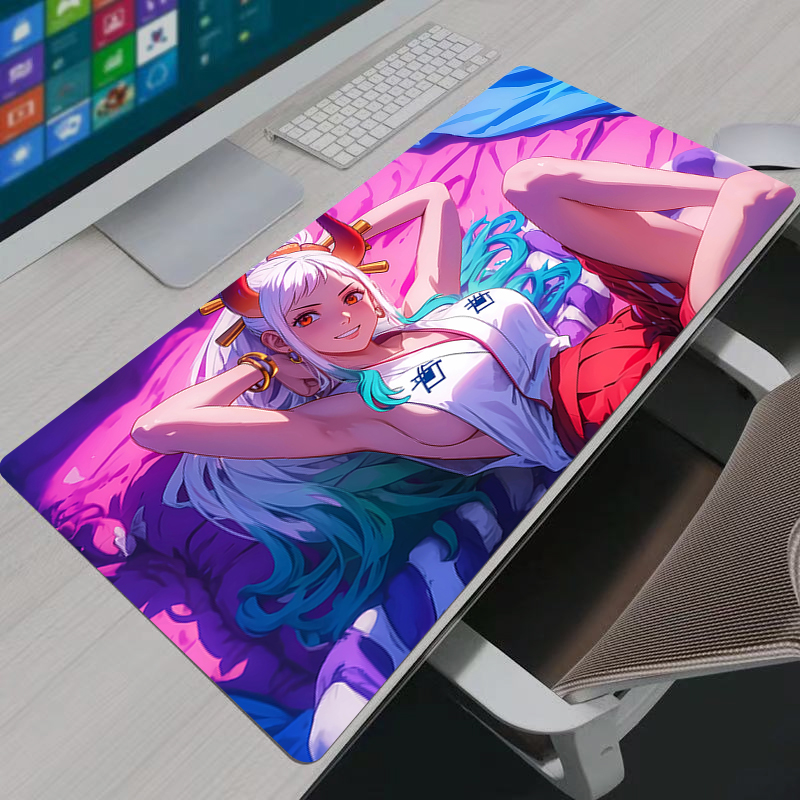 Pc Gaming Gratis - One Piece Yamato Mouse Pad Notbook
