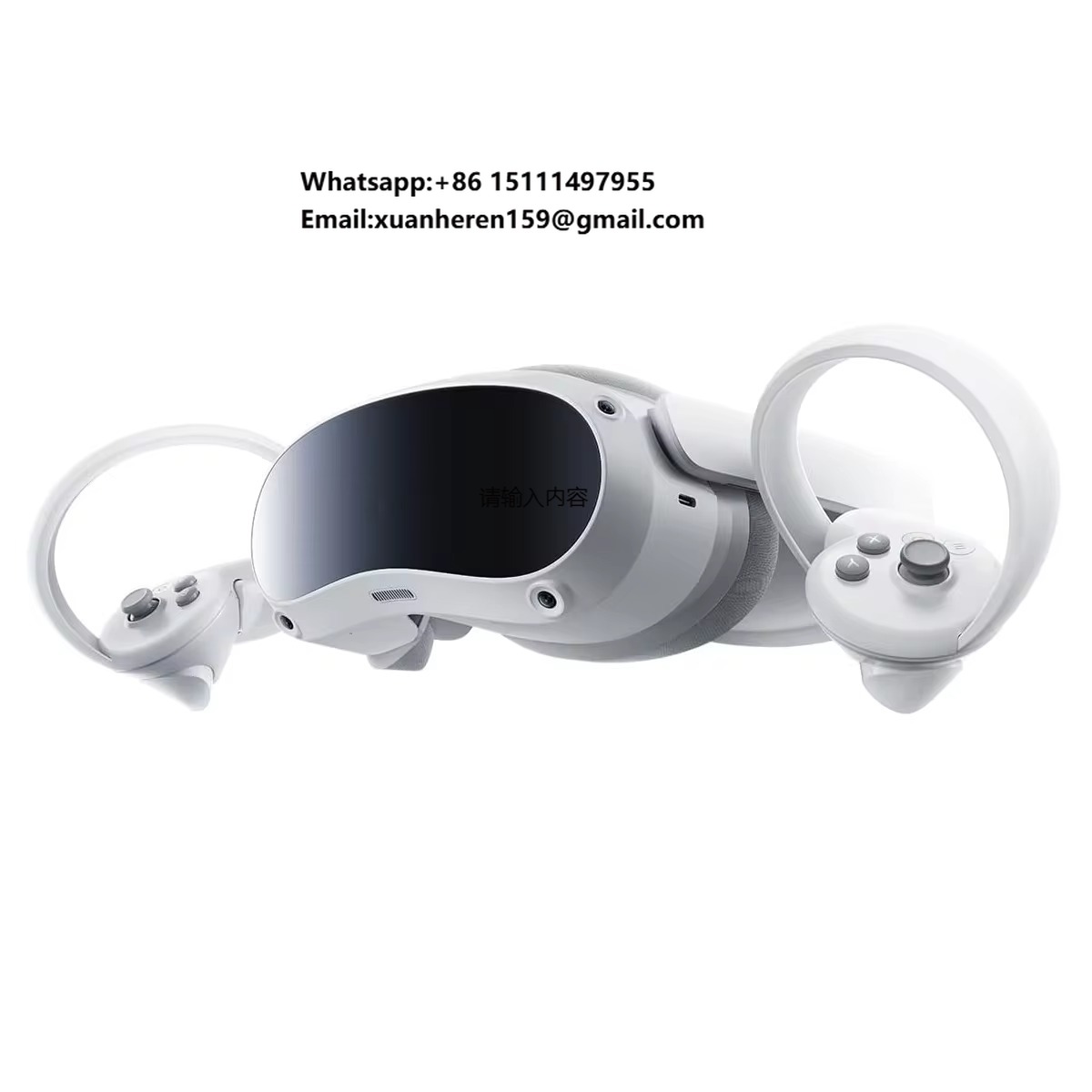 Gaming Headset - Headset VR Pico 4 RTS 8G