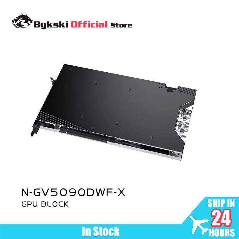 No Rgb Gaming Pc - Bykski N-GV5090DWF-X Blok GPU untuk GIGABYTE
