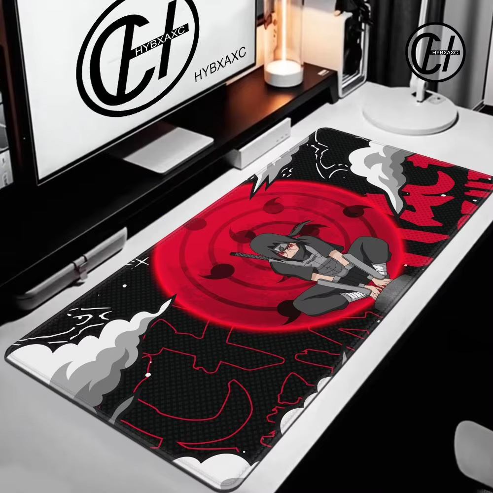 Japan Pc Gaming - Naruto Itachi Uchiha Mouse Pad Gamer