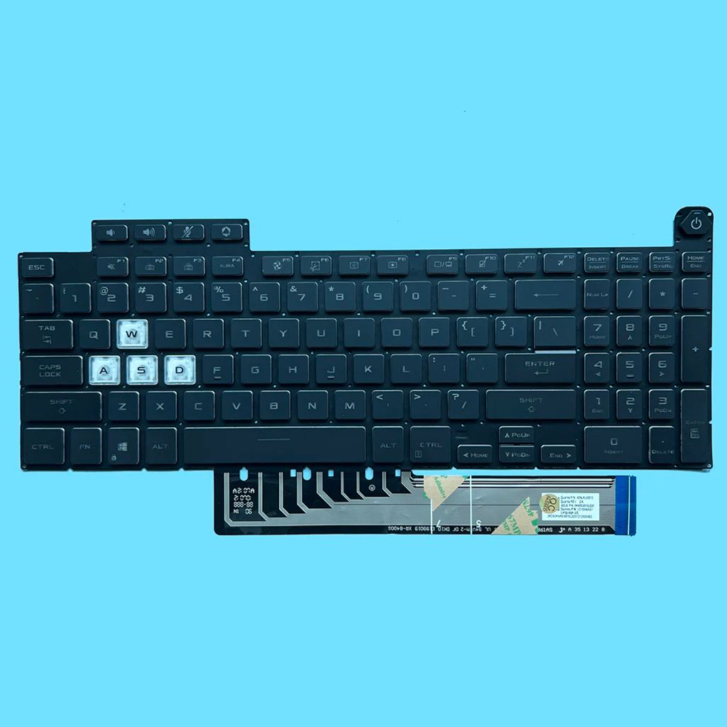 No Rgb Gaming Pc - XIN-Rusia-AS Keyboard Laptop dengan Lampu Latar