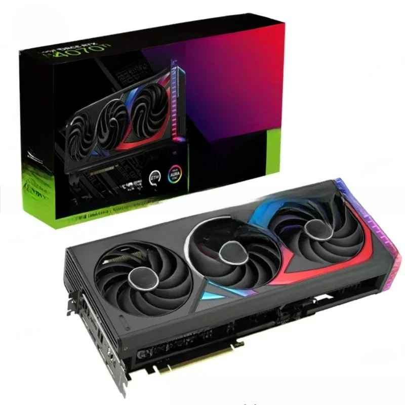 Pc Gaming Rtx - 4060 Kartu Grafis Komputer RTX 4070