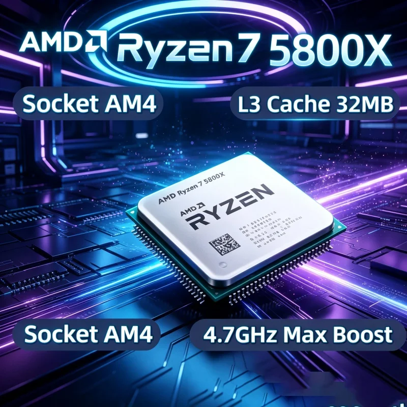 Pc Gaming Amd Ryzen 7 - Upgrade PC Lama Prosesor AMD Ryzen