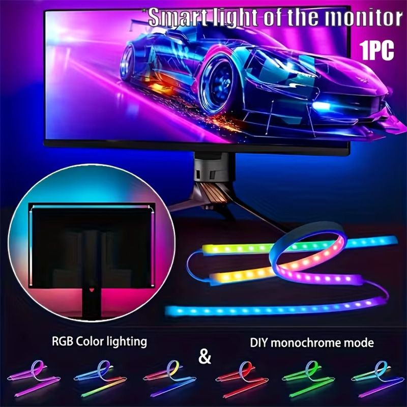 No Rgb Gaming Pc - Lampu Gaming RGB Strip Lampu Latar