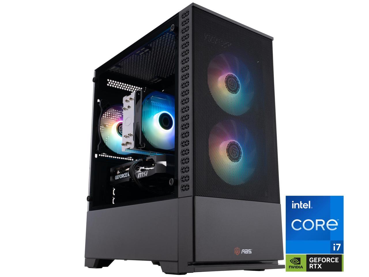 Pc Gaming Rtx - PC Gaming ABS Cyclone Aqua Prebuilt