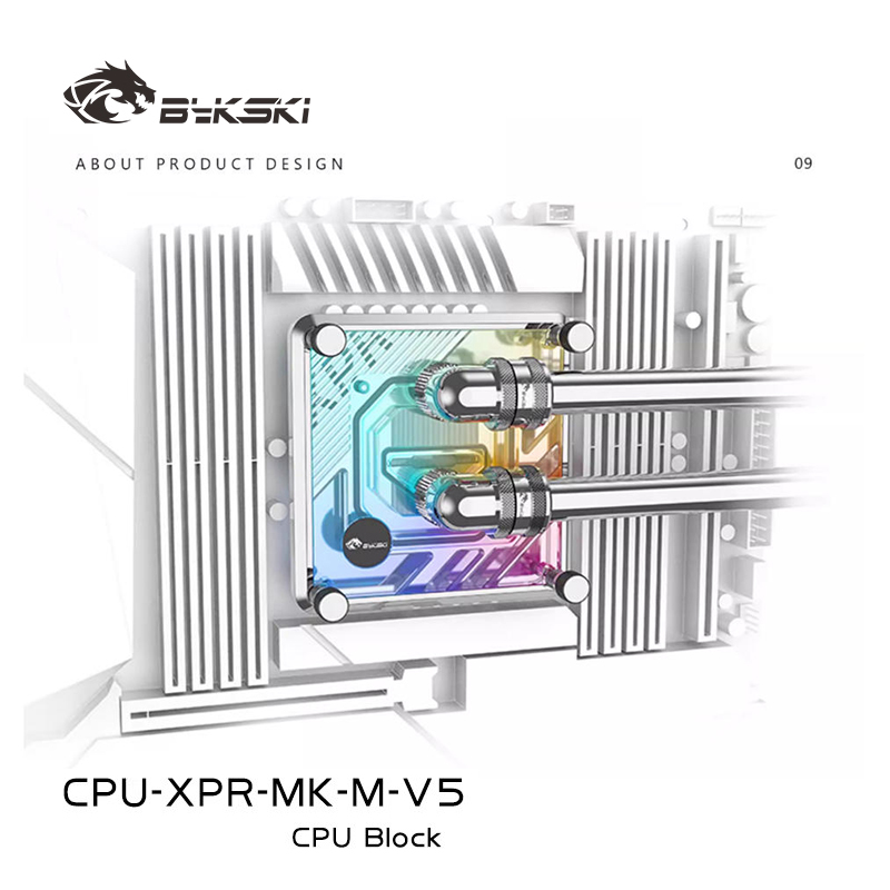Amd Cpu Ryzen 5 - Bykski CPU Block untuk INTEL LGA1700
