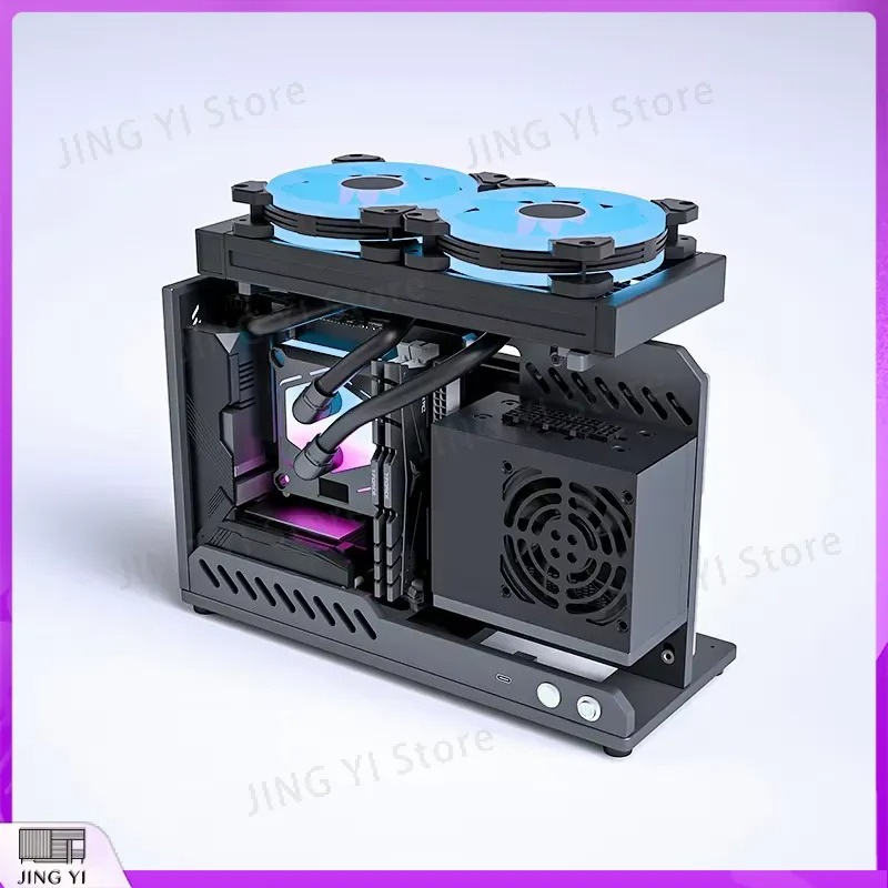 Pc Gaming Rtx - Casing Komputer Mini ITX Aluminium untuk