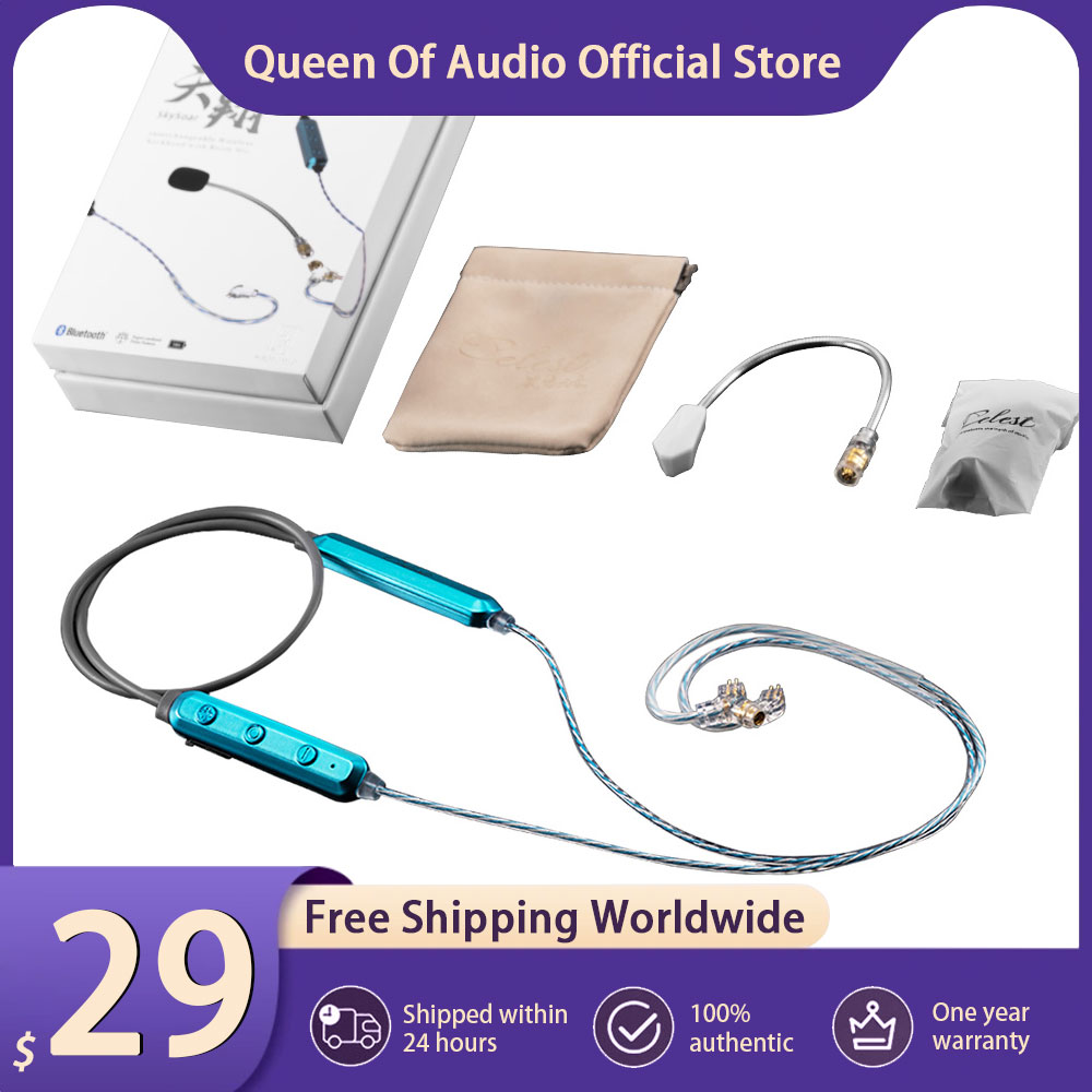 Gaming Headset - Celest SkySoar Kabel Earphone Neckband Bluetooth