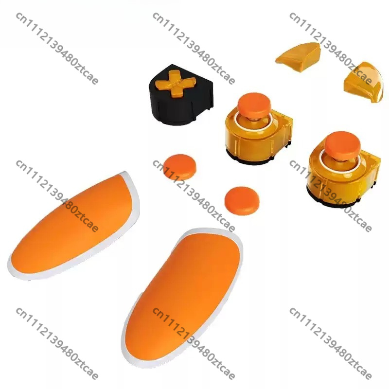 Pc Gaming Orange - Set Aksesori Kontroler Game Modular Warna