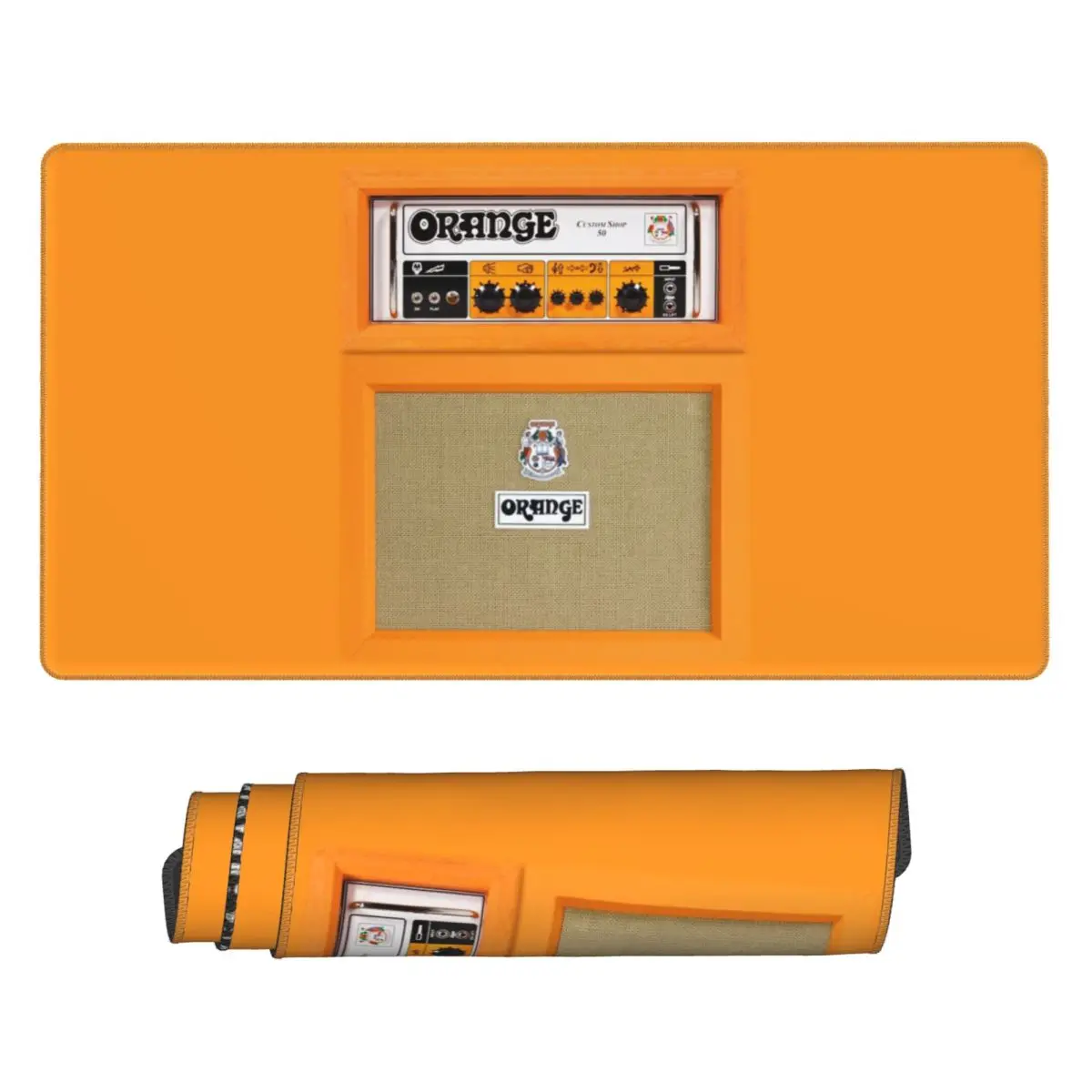 Pc Gaming Orange - Alas Mouse Besar Warna Oranye Amplifier