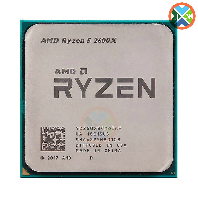 Amd Cpu Ryzen 5 - AMD Ryzen 5 2600X R5 2600X