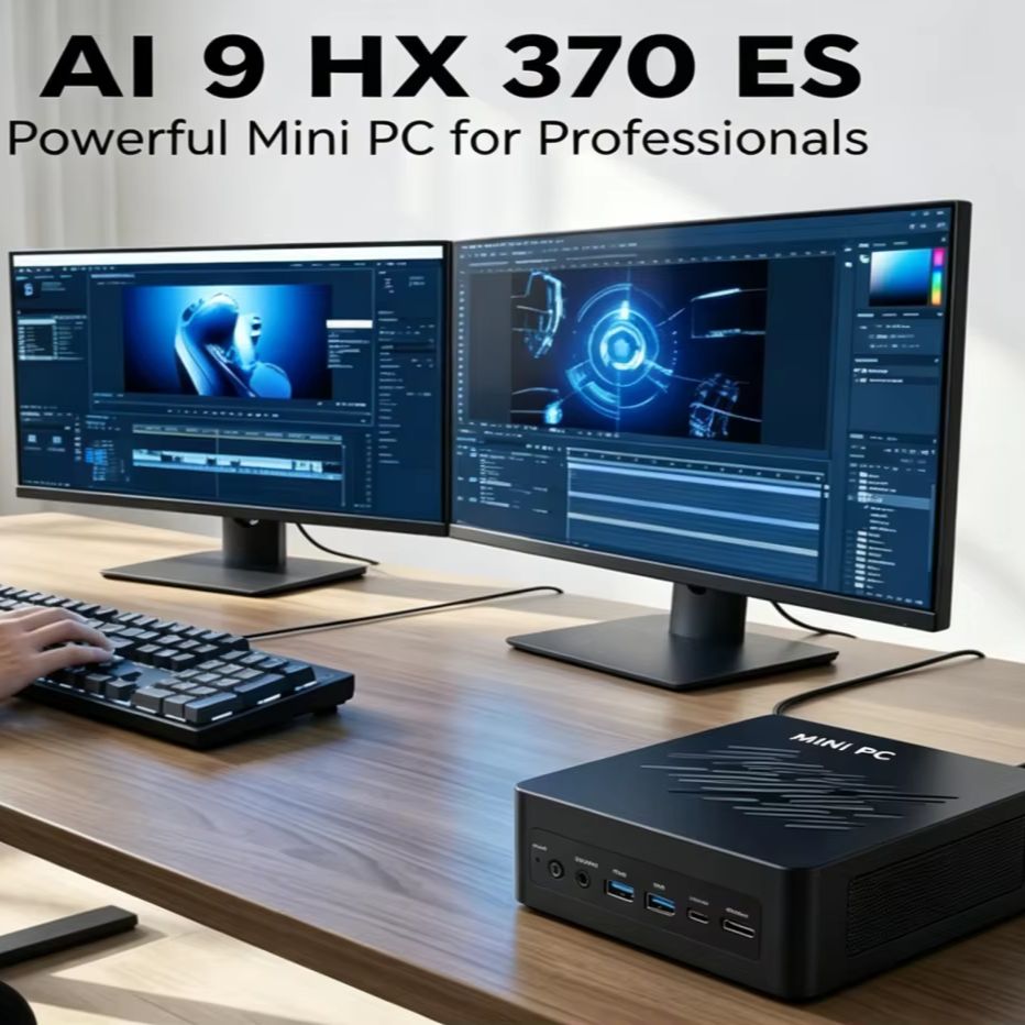 Pc Gaming Amd Ryzen 7 - Mini PC AI dengan AMD Ryzen