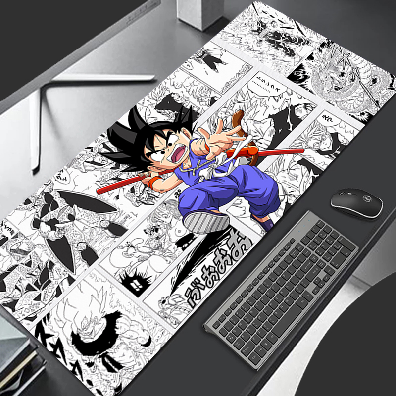 Pc Gaming Gratis - Mousepad Komputer Baru Goku Mouse Pad