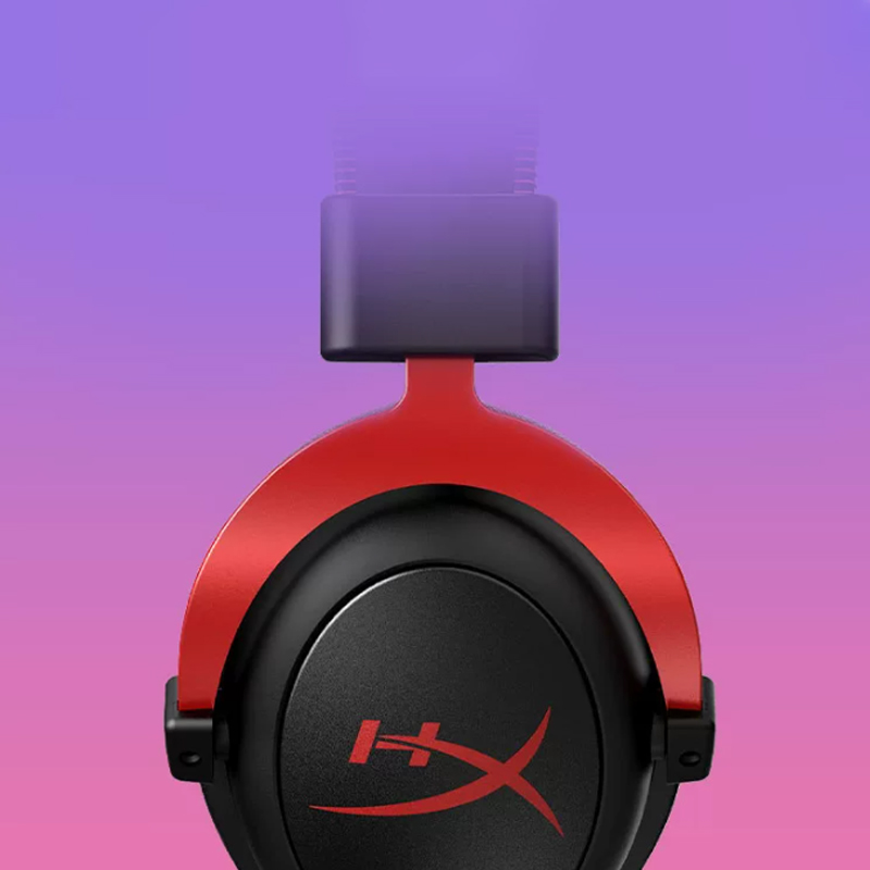 Pc Gaming Cloud Free - Headphone Hyperx Cloud II Versi Kabel