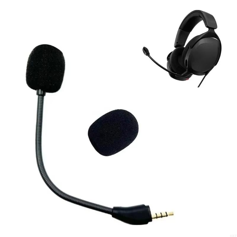 Gaming Headset - Mikrofon Headphone Nyaman Mikrofon Lipat Dalam
