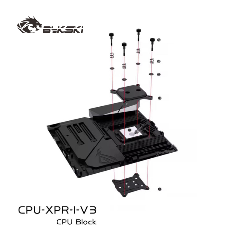 Amd Cpu Ryzen 5 - Blok CPU Bykski untuk INTEL LGA115X