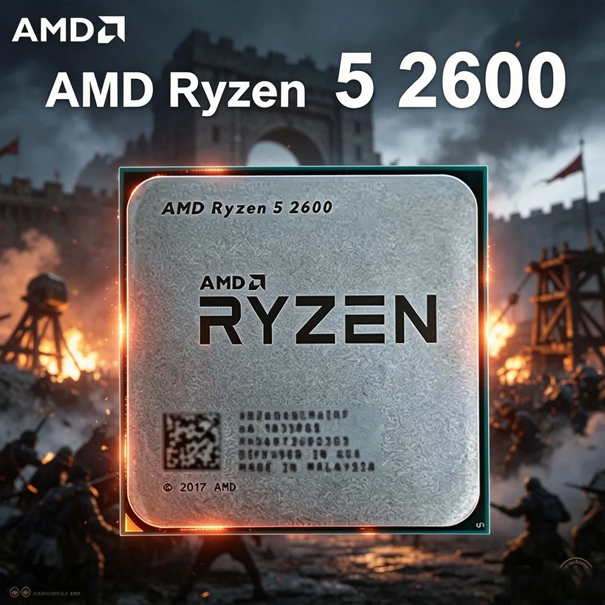 Amd Cpu Ryzen 5 - Prosesor CPU AMD Ryzen 5 2600