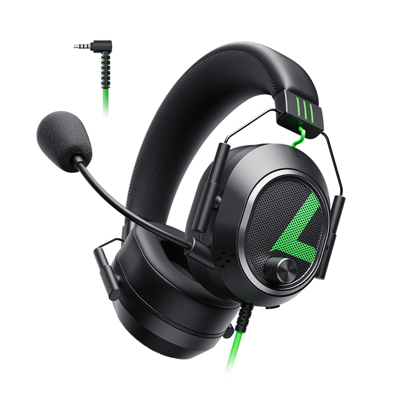 Gaming Headset - PLEXTONE G810 Headphone Gamer Komputer Laris