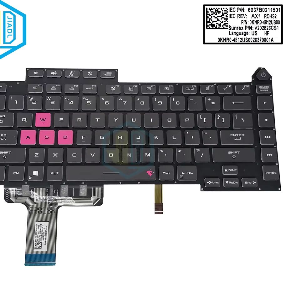 No Rgb Gaming Pc - Keyboard Backlit RGB Latin LA Inggris