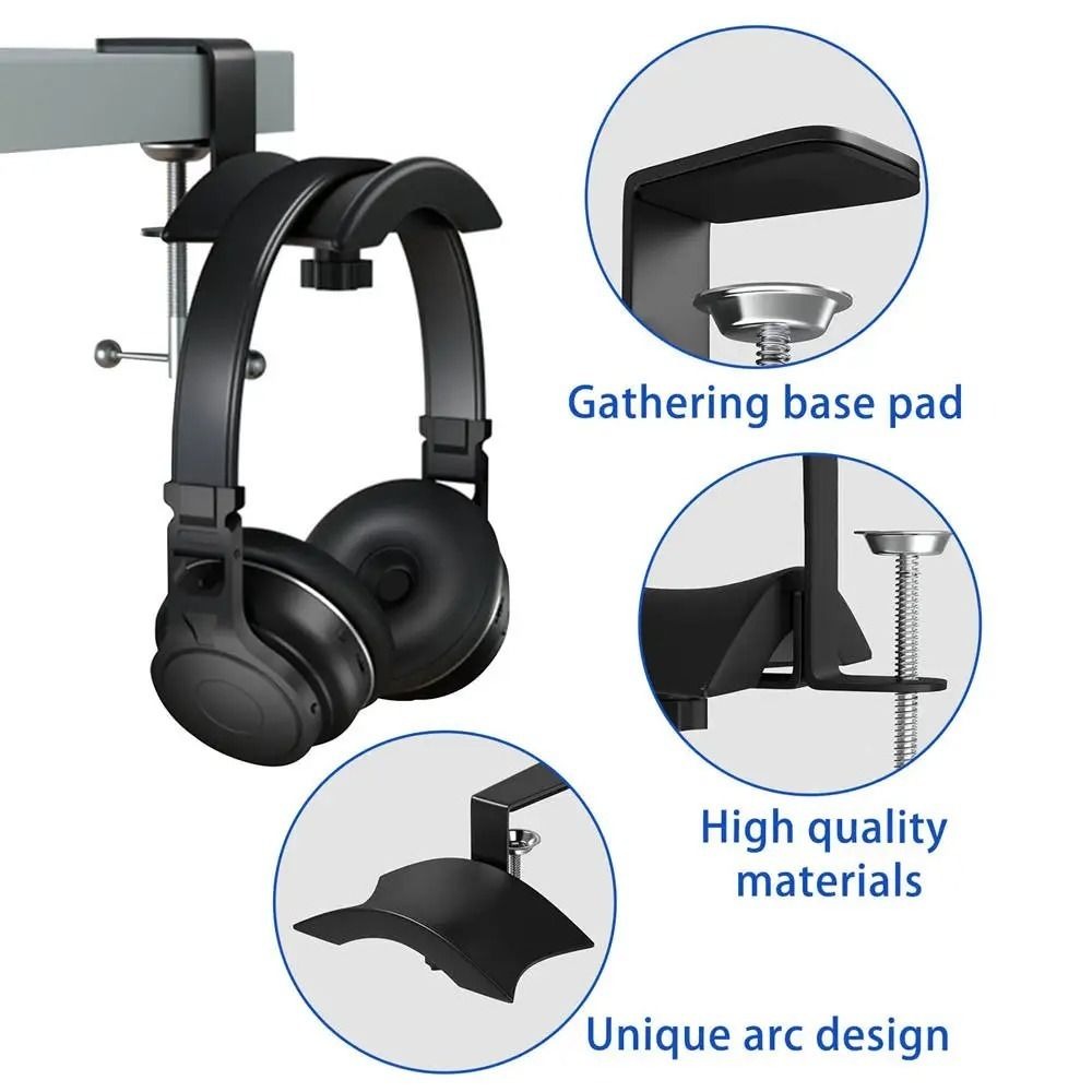 Penyangga Headphone Logam Krea - Gaming Headset ulasan dan harga