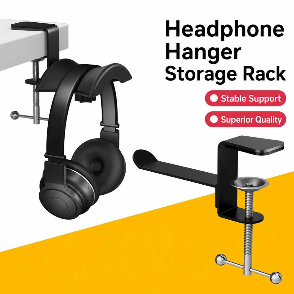 Penyangga Headphone Logam Krea - Gaming Headset ulasan dan harga