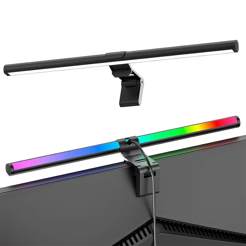 Lampu Monitor LED Bertenaga US - No Rgb Gaming Pc ulasan dan harga