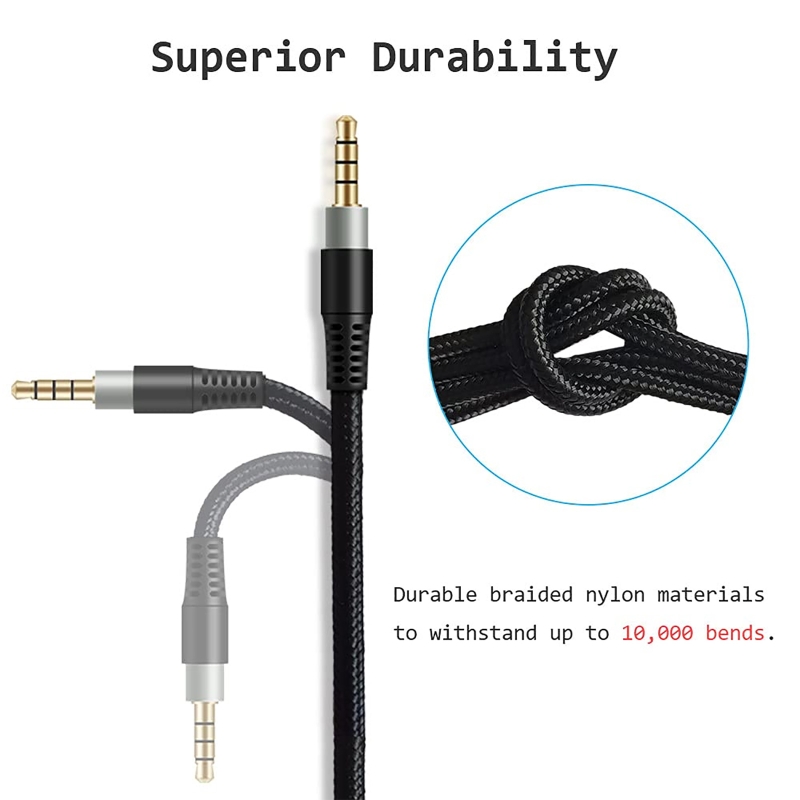 DX11 Kabel Headphone Pengganti - Gaming Headset ulasan dan harga