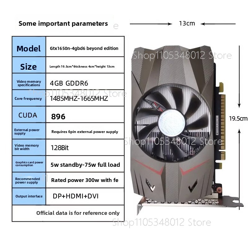 Kartu Grafis GTX 1650 4GB untu - Pc Gaming Gtx 1650 ulasan dan harga