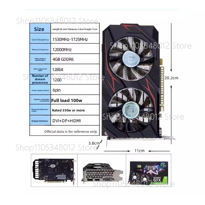 Kartu Grafis GTX 1650 4GB untu - Pc Gaming Gtx 1650 ulasan dan harga