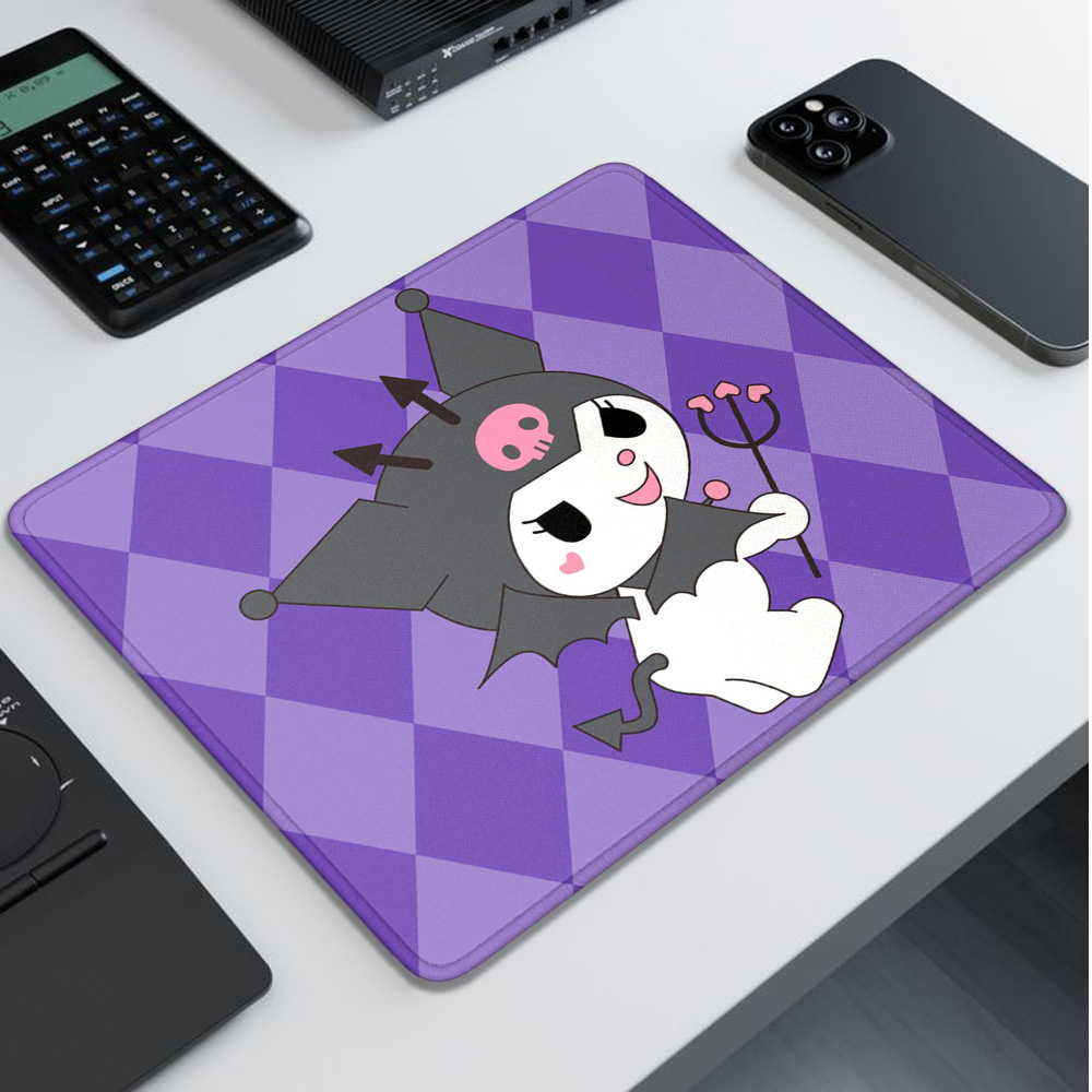 Alas Mouse Kecil K-kuromie Ala - Pc Gaming Kuromi ulasan dan harga