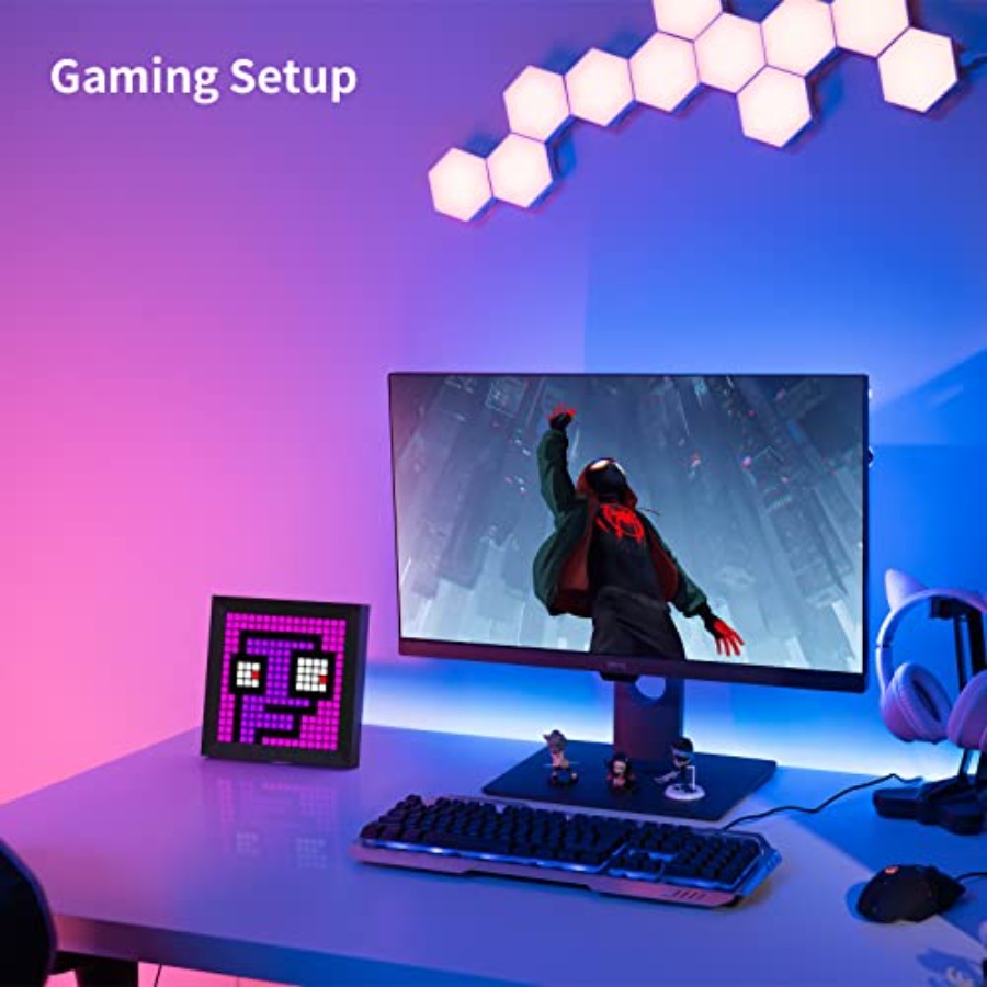 Panel Layar Piksel LED Cocok u - No Rgb Gaming Pc ulasan dan harga