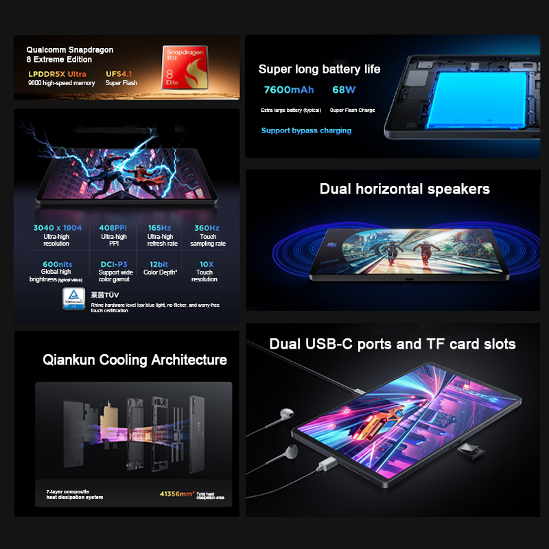 Tablet Gaming Lenovo Legion Y7 - Pc Gaming Lenovo Legion ulasan dan harga