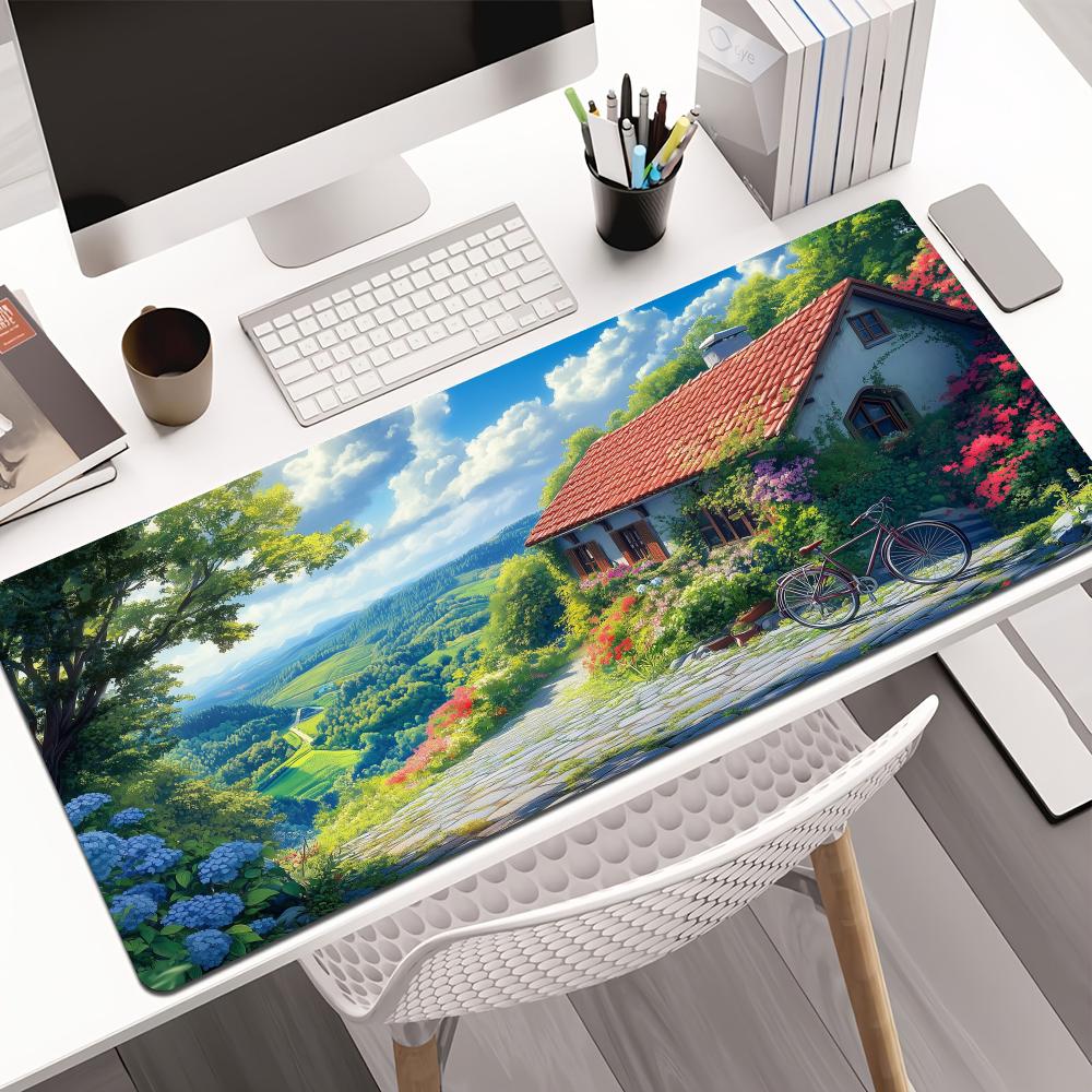 Pemandangan Musim Panas dan Ku - Pc Gaming Orange ulasan dan harga