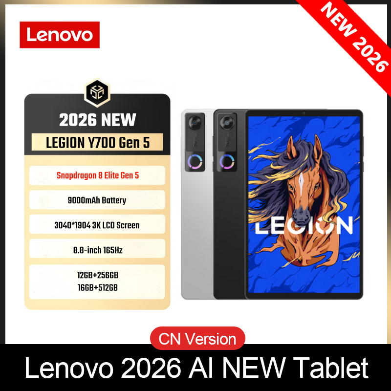 Tablet Lenovo Legion Y700 Gen  - Pc Gaming Lenovo Legion ulasan dan harga
