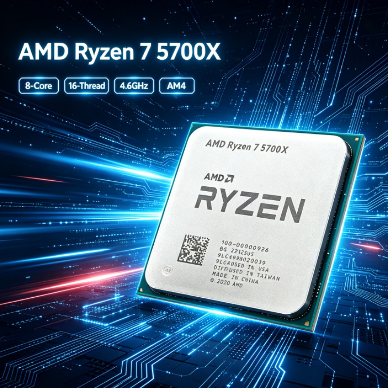 AMD Ryzen 7 5700X CPU PC Gamin - Pc Gaming Amd Ryzen 7 ulasan dan harga