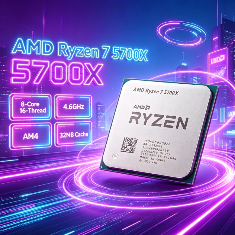 AMD Ryzen 7 5700X CPU PC Gamin - Pc Gaming Amd Ryzen 7 ulasan dan harga