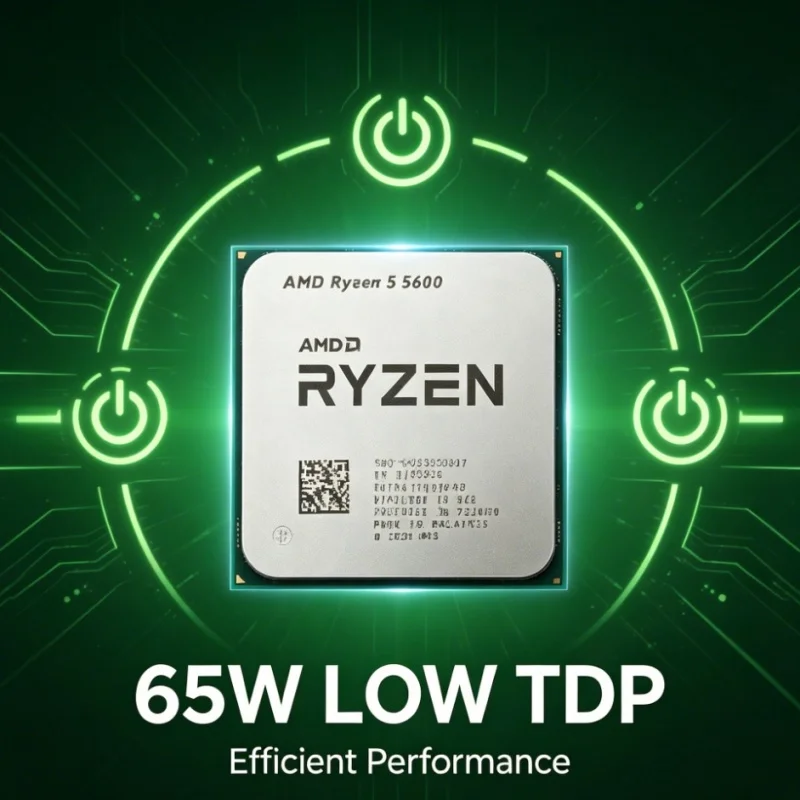 AMD Ryzen 5 5600 untuk Perakit - Amd Cpu Ryzen 5 ulasan dan harga