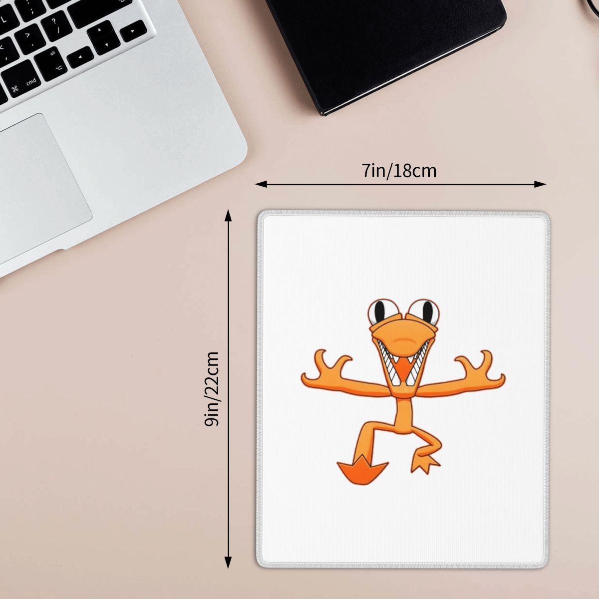 Alas Mouse Teman Pelangi Orany - Pc Gaming Orange ulasan dan harga
