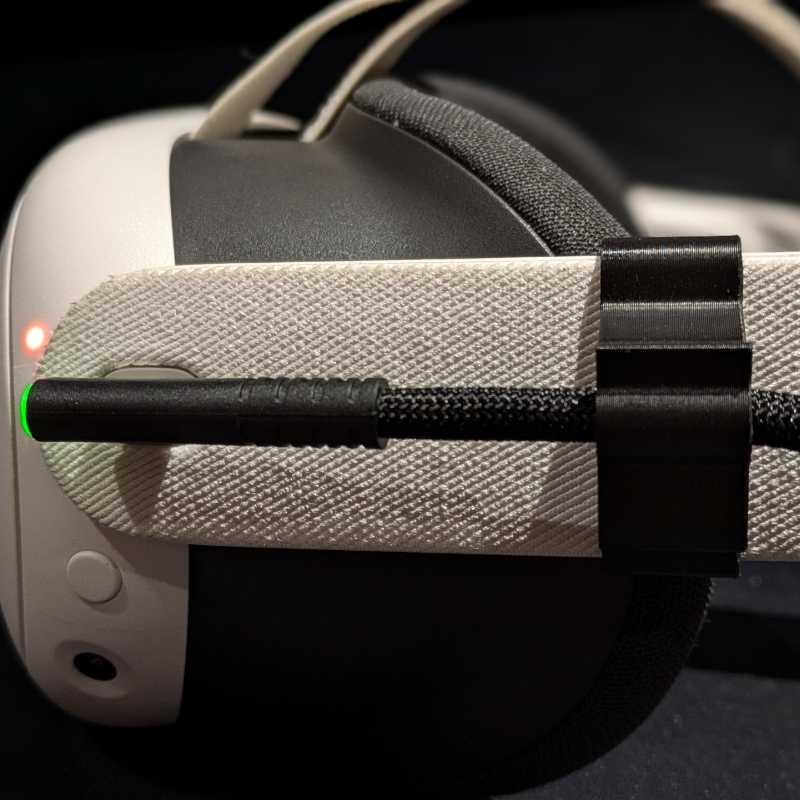 Klip Manajemen Kabel VR untuk  - Gaming Headset ulasan dan harga