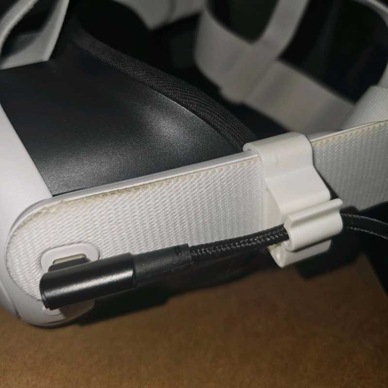 Klip Manajemen Kabel VR untuk  - Gaming Headset ulasan dan harga