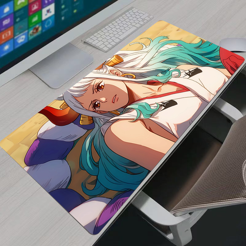 One Piece Yamato Mouse Pad Not - Pc Gaming Gratis ulasan dan harga