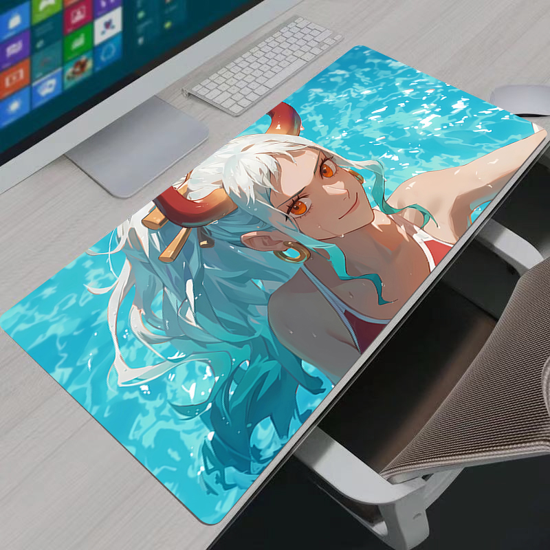 One Piece Yamato Mouse Pad Not - Pc Gaming Gratis ulasan dan harga