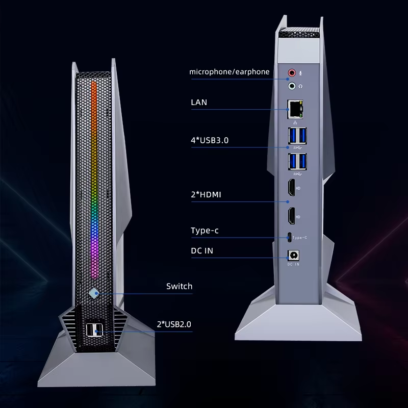 Topton F10 Gaming Mini PC NVID - Pc Gaming Rtx ulasan dan harga