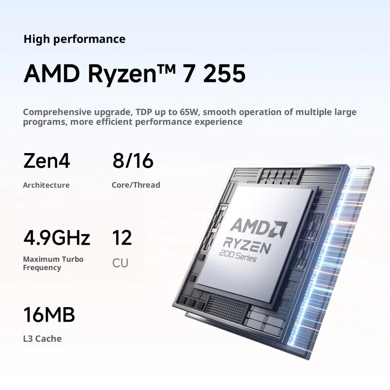 MINISFORUM X1-255: AMD Ryzen 7 - Pc Gaming Amd Ryzen 7 ulasan dan harga