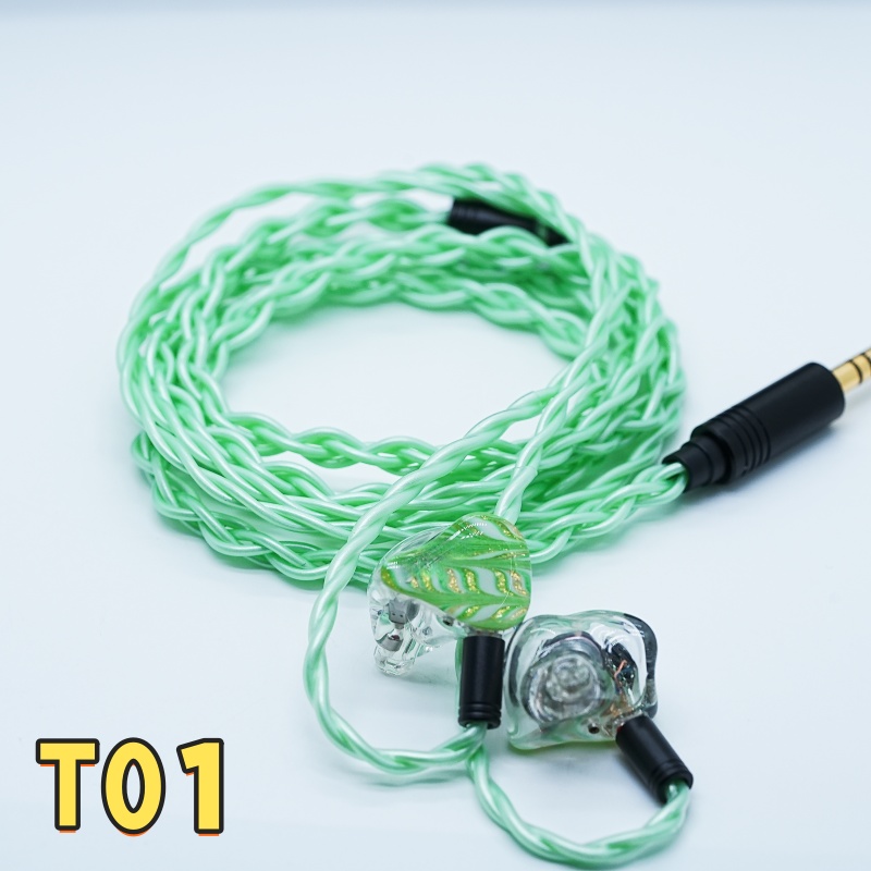 XINHS HIFI T01 Kabel IEM Temba - Gaming Headset ulasan dan harga