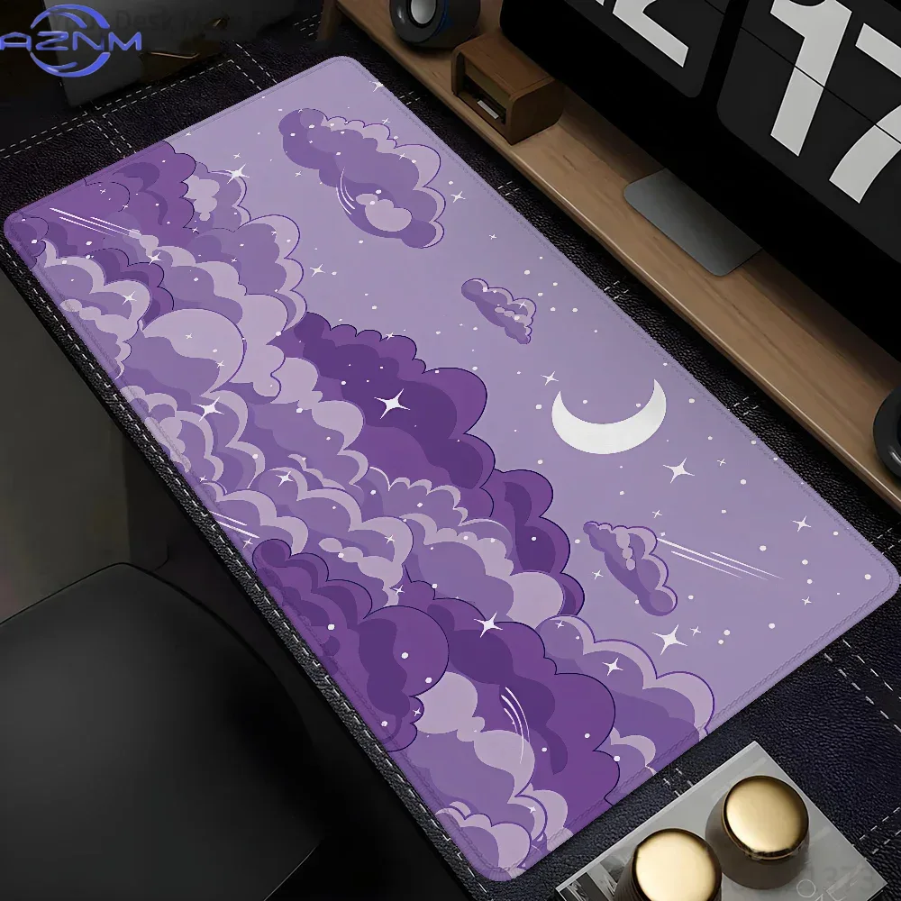 Alas Mouse Cloud Moon Ungu, Al - Pc Gaming Cloud Free ulasan dan harga